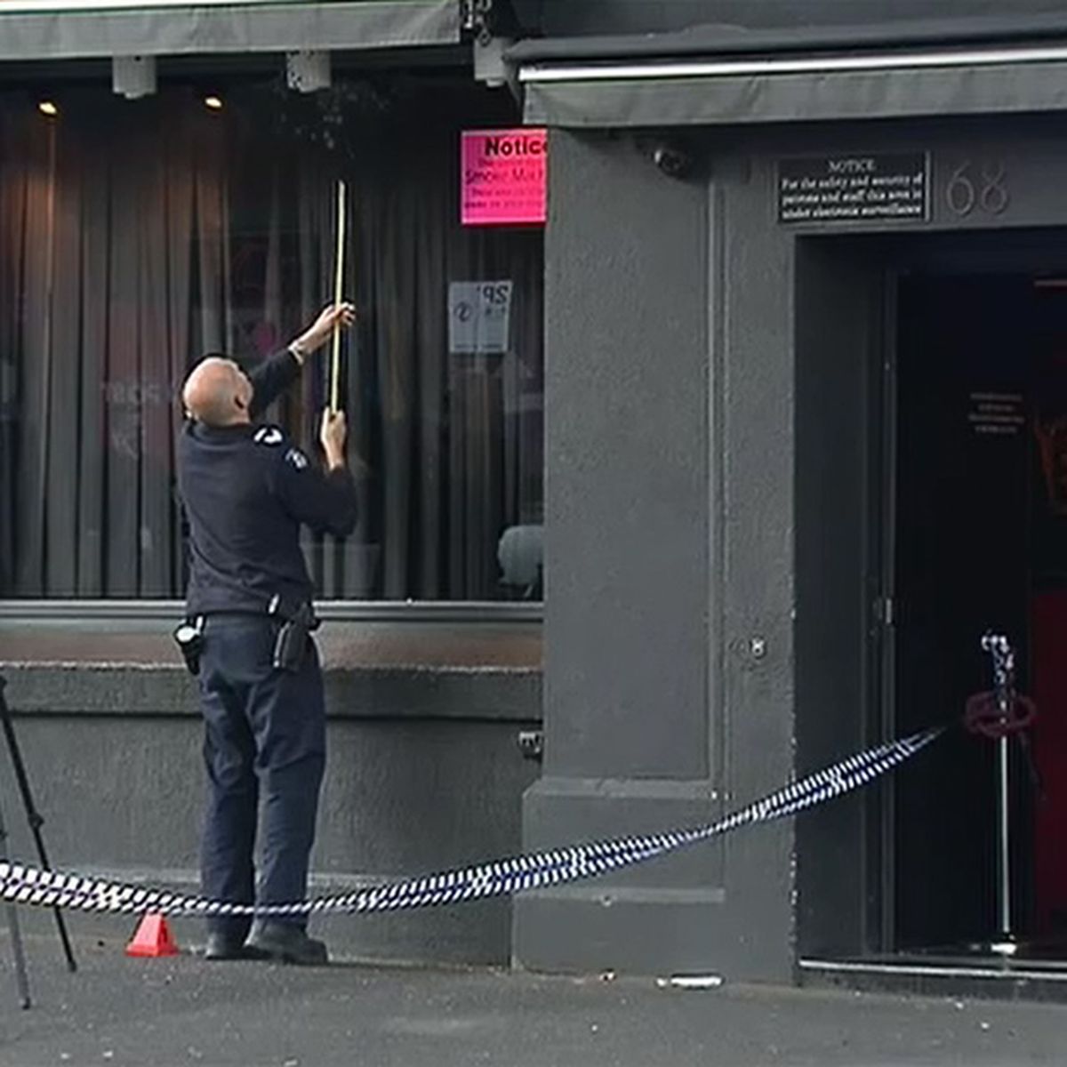 Strip club bouncer hit during drive-by shooting refusing to co-operate with  police