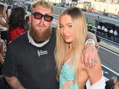 Jake Paul and Jutta Leerdam