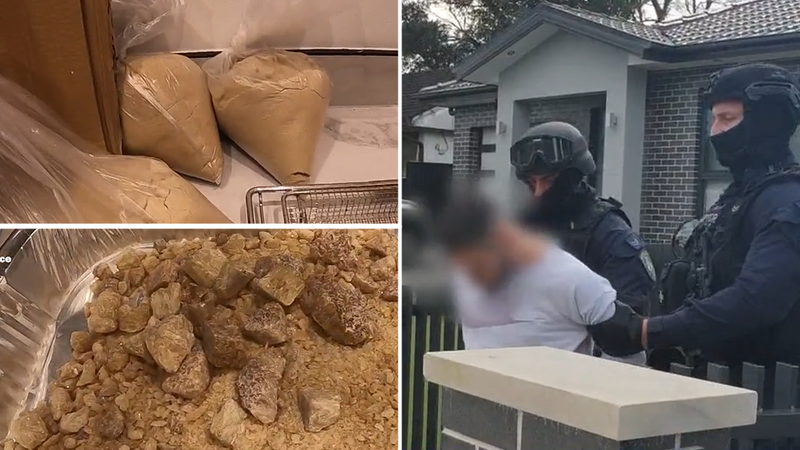 NSW Police arrest 45 people and seize drugs and firearms | Nine.com.au