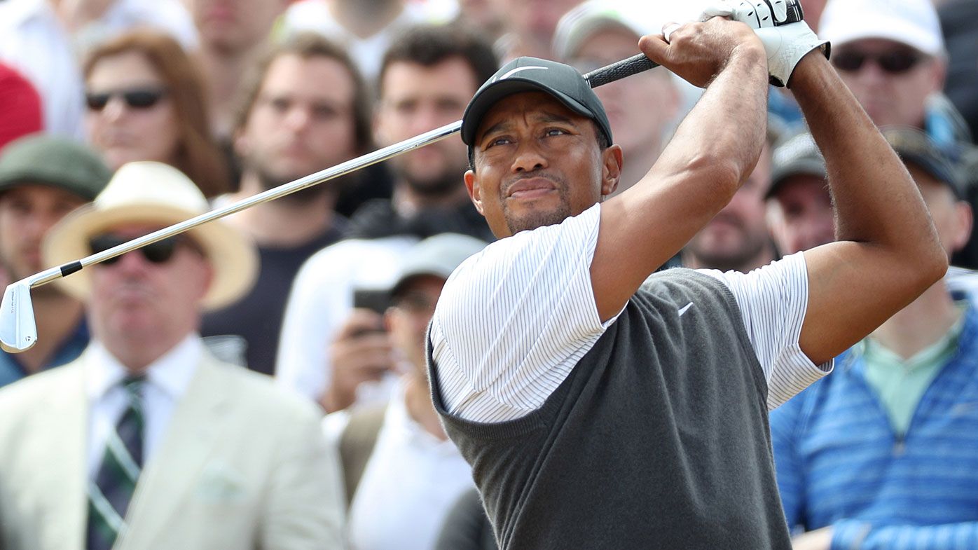 British Open leader Jordan Spieth relishes battle with Tiger Woods