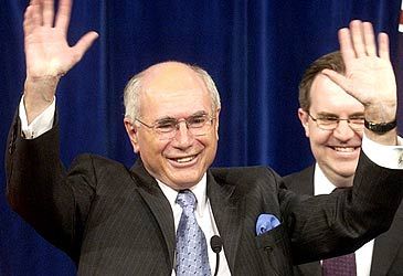 How many elections did John Howard win as leader of the Liberal Party?