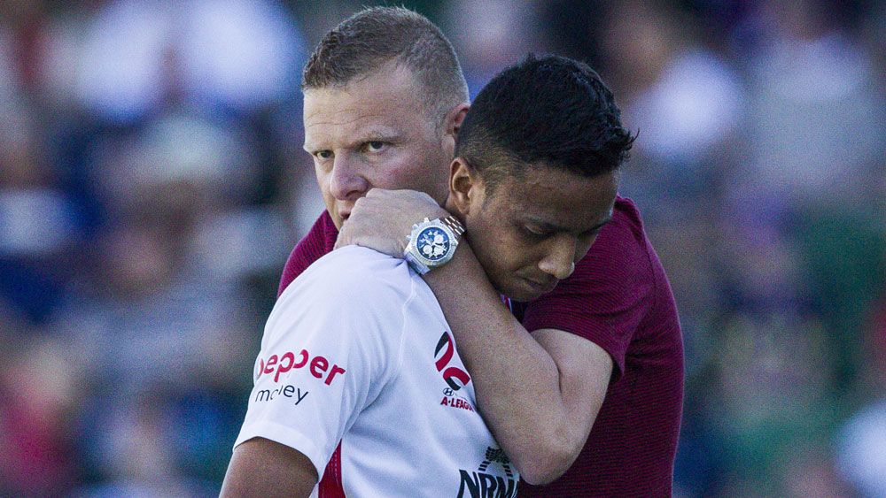 Perth Glory beat 10-man Western Sydney Wanderers amid VAR controversy in A-League
