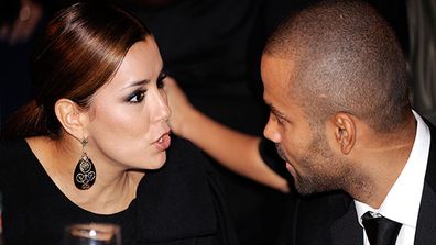 Eva Longoria and Tony Parker