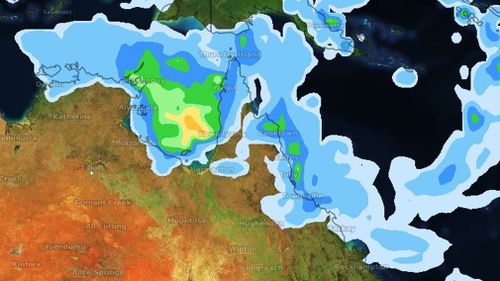 Tropical Cyclone Owen