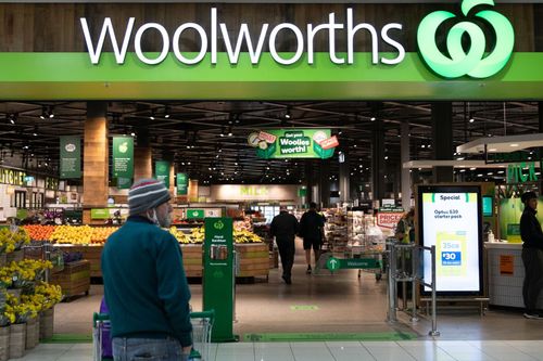 Woolworths dans le métro de Marrickville