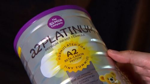 Chinese baby formula customers who buy Australian products, only to sell them overseas, are sending up to 30,000 packages of the items per day.