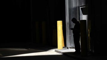 Bodies were found dumped in alleyways.