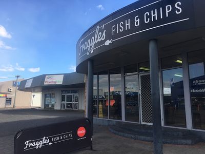Fraggles Fish and Chips - Tasmania