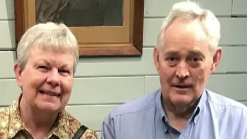 Reverend Ian Wilkinson, a pastor at the Korumburra Baptist Church in Gippsland is the man fighting for life. His wife, Heather has died.