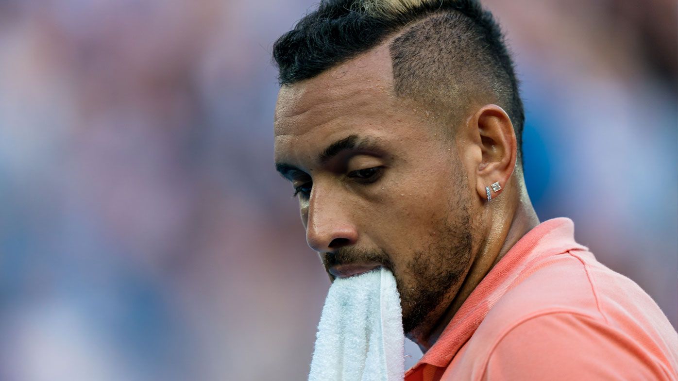 Australia's Kyrgios offers to drop food at doorstep of those in need
