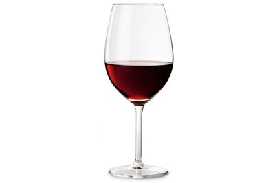 Red wine (160ml glass): 456kj