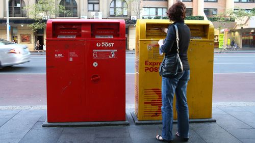 Australia Post is heaving with record volumes of post and parcels.