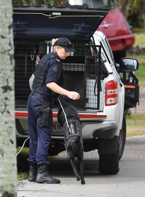 A manhunt was sparked after a female body was found in a barrel in the back of a ute, which is believed to have now been identified as Larissa.