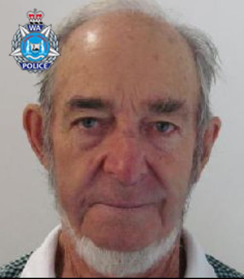 Trevor McDonald is missing in outback WA.