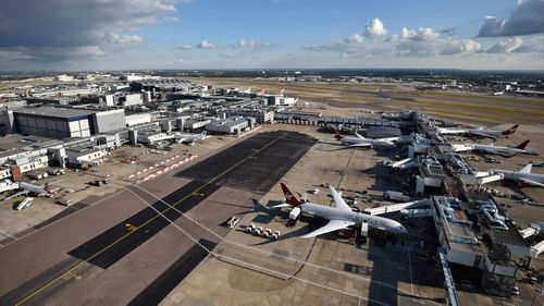 Stowaway found dead in London garden as plane lands at Heathrow airport