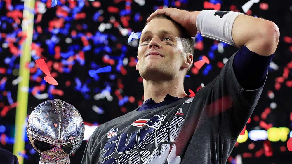 Brady says NFL Bowl display not his best
