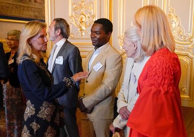 Sophie, Duchess of Edinburgh meets David Oyelowo, Dame Vanessa Redgrave