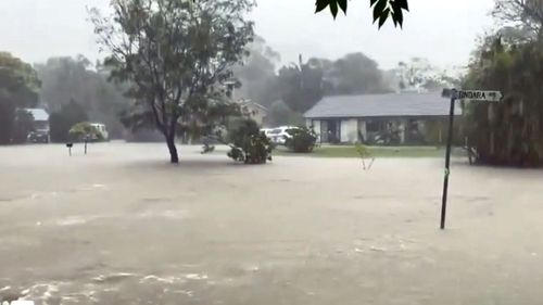 Floods on NSW Mid North Coast