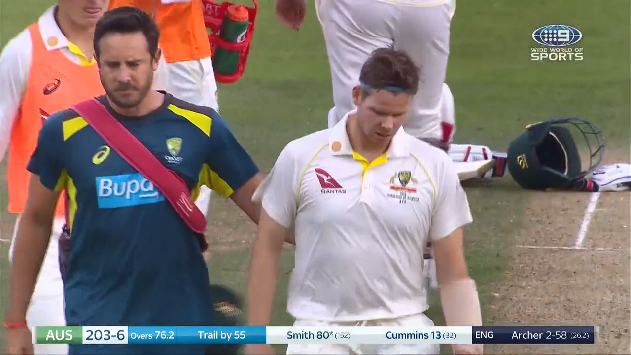 Steve Smith ruled out of Headingley Test after failing to recover from delayed concussion