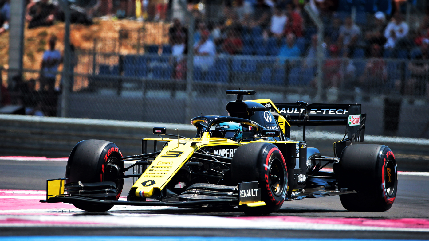 Daniel Ricciardo qualifies eighth for French Grand Prix, Lewis Hamilton on pole