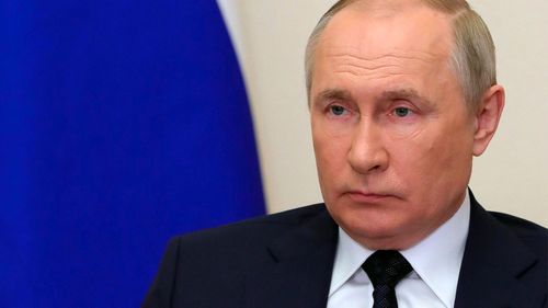 Президент России Владимир Путин.