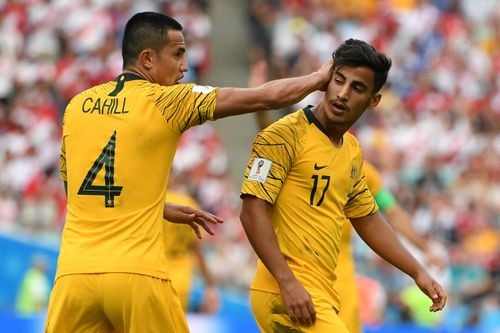 On the other end of the spectrum, 19-year-old young star Daniel Arzani has attracted the attention of some of Europe's biggest clubs and could make a move away from Melbourne City. Picture: AAP.