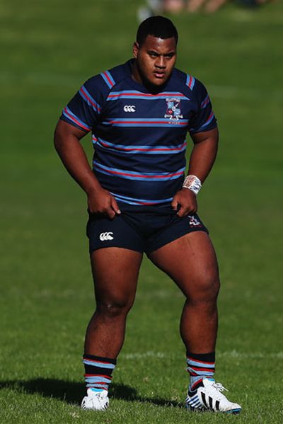 Big things are expexted from union's 'Tongan Thor' Taniela Tupou. (Getty)