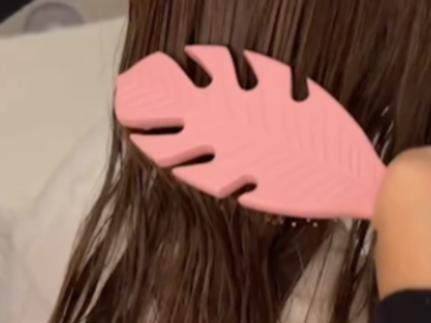 Mum shares hack to make brushing knots out of hair easier 