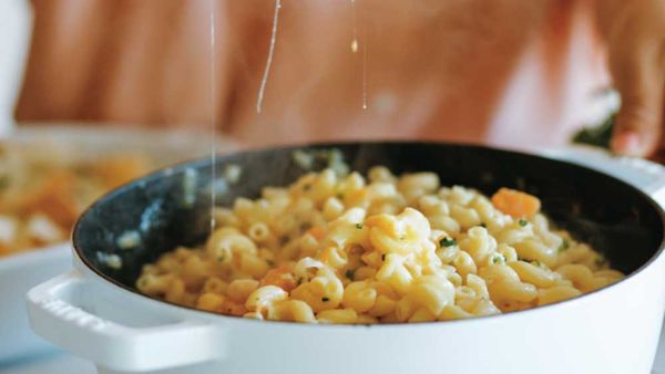 Hetty McKinnon's mac n cheese recipe