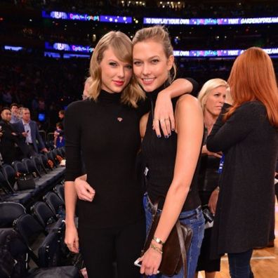 Taylor Swift and Karlie Kloss.