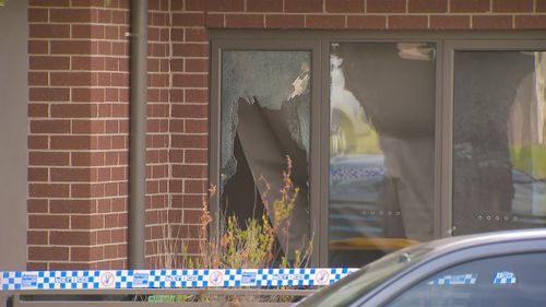 A terrifying home invasion and kidnapping has transpired on a suburban street in Melbourne, ﻿leaving two men with serious injuries.