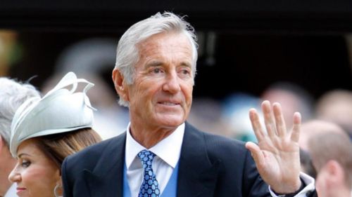 Pippa Middleton's father-in-law has been charged over the historic rape of a minor in France. (AAP)