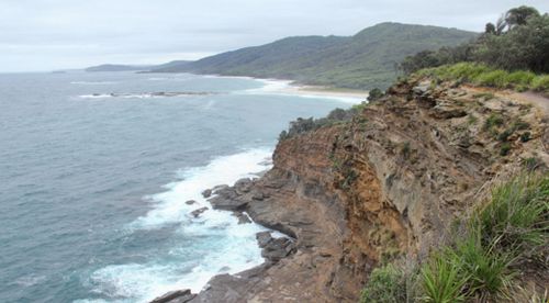 The view from the Snapper Point lookout. (NSW National Parks/File image)
