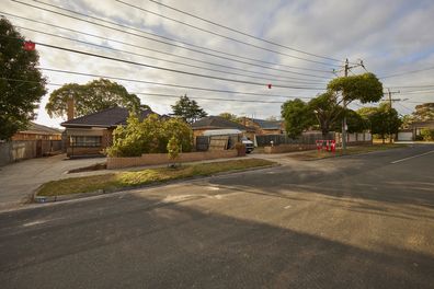 The Block Charming Street 2023 house exteriors