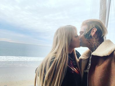 Aaron Carter splits with fiancee Melanie Martin