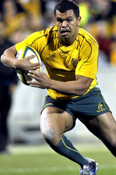 Two years later he was a fully fledged Wallaby, making his debut against Wales.