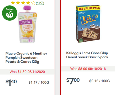 Woolworths specials this week