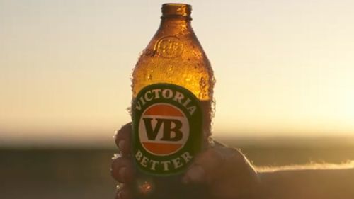 For a hard earned thirst, you need a big cold beer, and the best cold beer was Victoria 