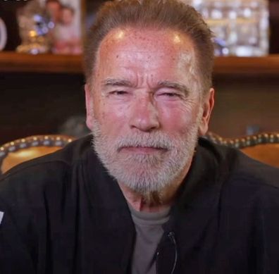 Arnold Schwarzenegger's impassioned plea to Russians as he recalls personal stories in new video