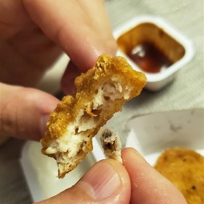 Man suing Macca's after chicken nugget broke his tooth