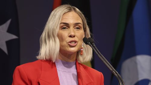 Renee Coffey protestolar sırasında