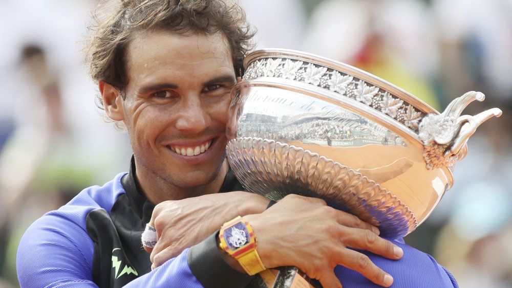 Special No.10 means so much to French Open winner Rafael Nadal