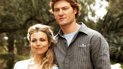 Tess (Bridie Carter) and Nick (Myles Pollard) McLeod's daughters