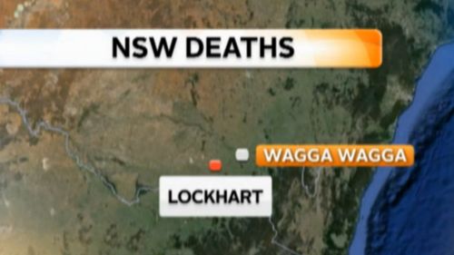 The deaths of three children and their mother took place on a property at Lockhart, near Wagga Wagga.