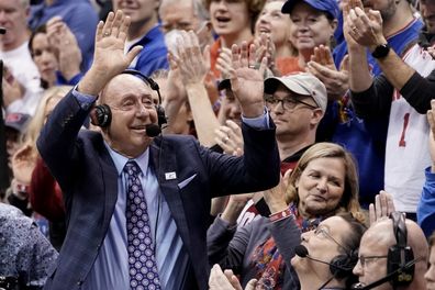 Dick Vitale speaks about multiple cancer diagnoses