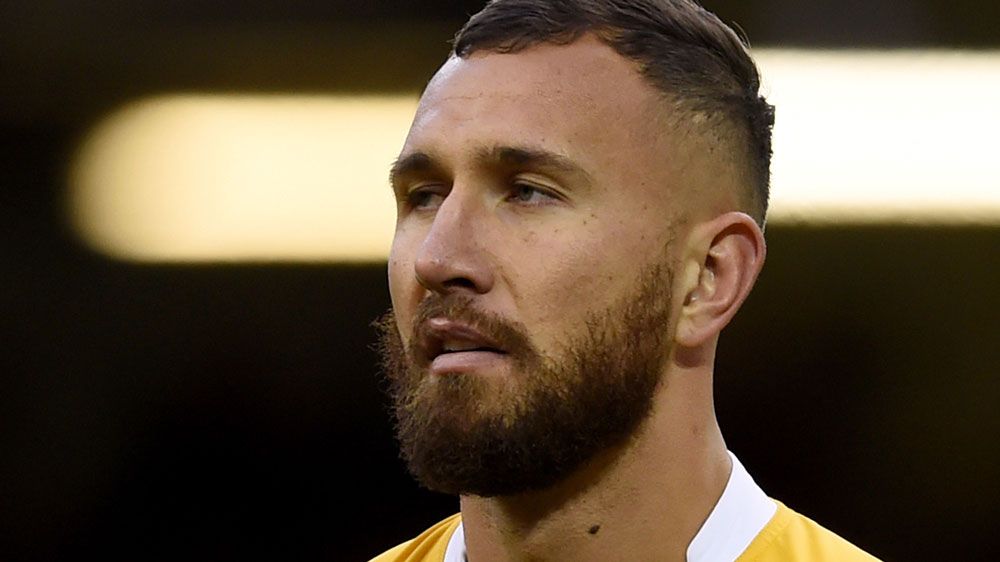 Wallabies fly-half Quade Cooper takes aim at rugby keyboard warriors