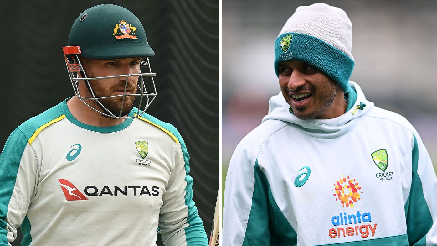 Aaron Finch backed by selection boss as Usman Khawaja makes candid admission