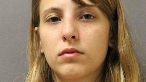 Emma Campbell was arrested over the attack. (DeLand Police Department)