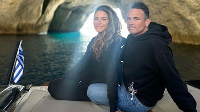 Maria Menounos and Keven Undergaro