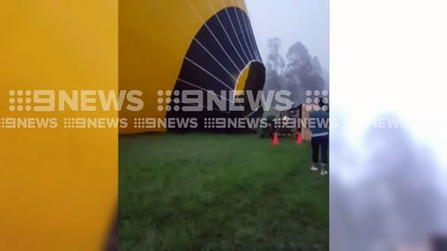 The Australian Transport Safety Bureau has been notified of the incident. (9NEWS)